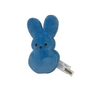 PEEPS Blue Bunny Rabbit Marshmallow 6" Plush Stuffed Animal Easter Basket‎